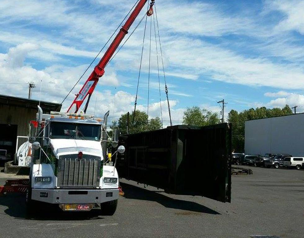 Crane Service West Saint Helens