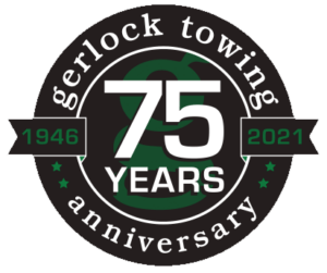 gerlock towing gerlock anniversary logo 1 transparent 3