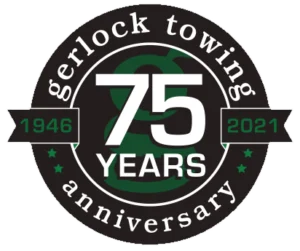 gerlock towing gerlock anniversary logo 1 transparent 3