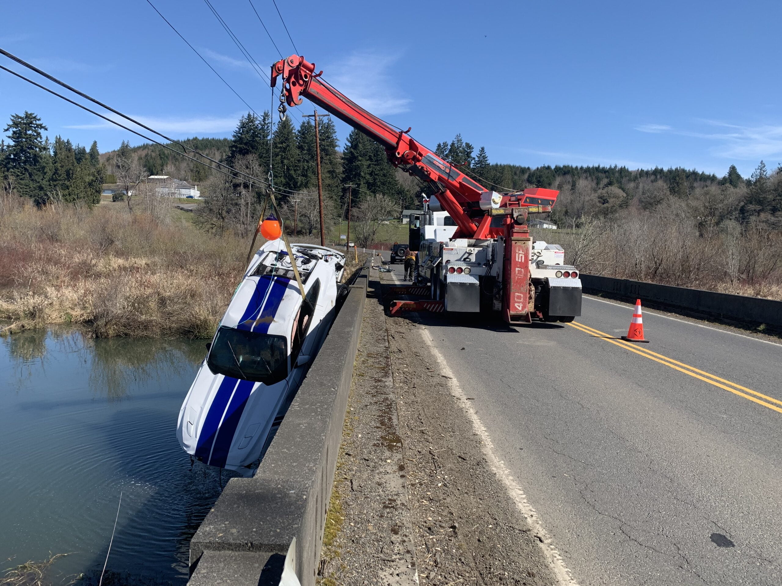 Towing Company Tanasbourne