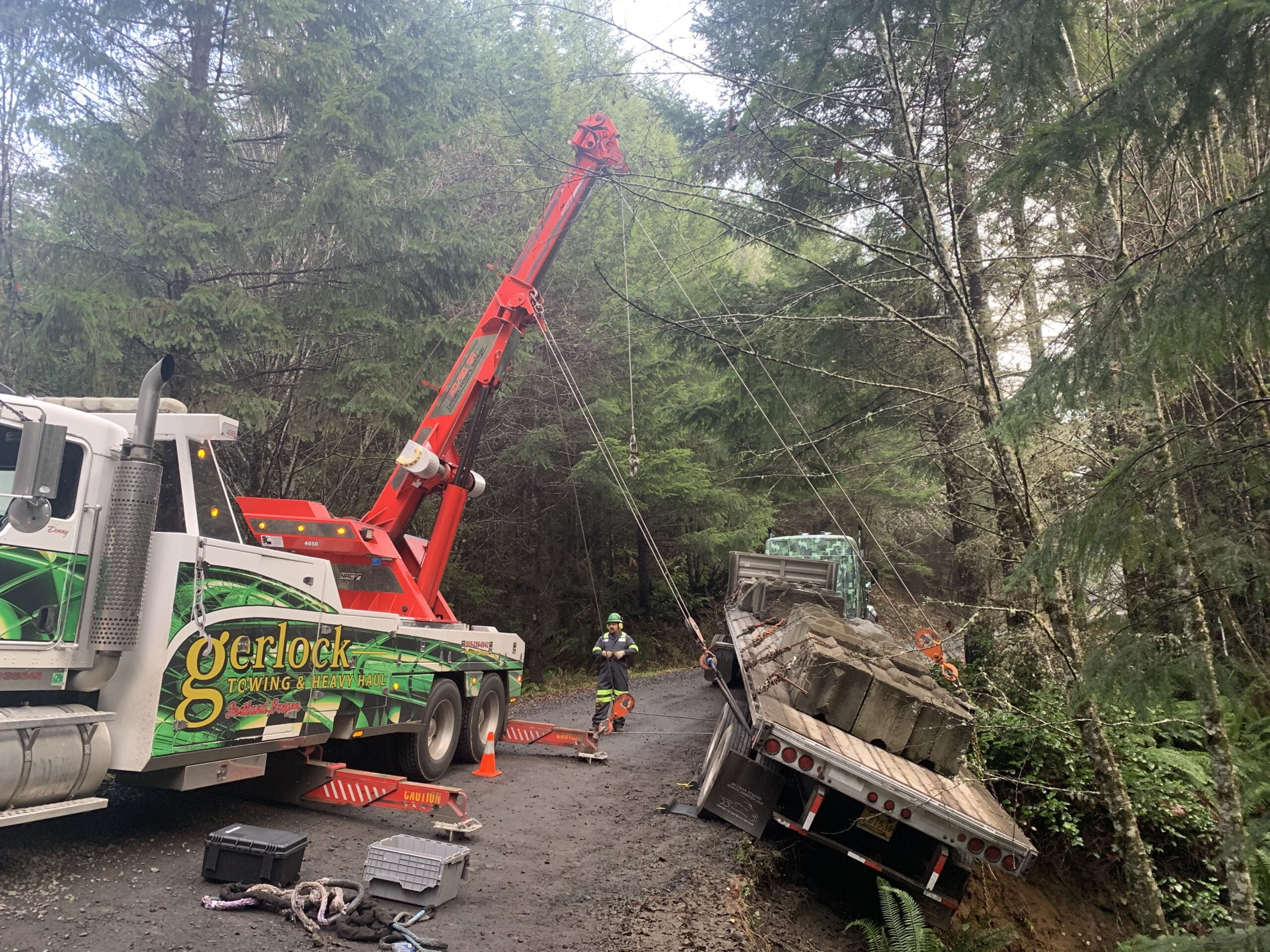 Towing Company Zena