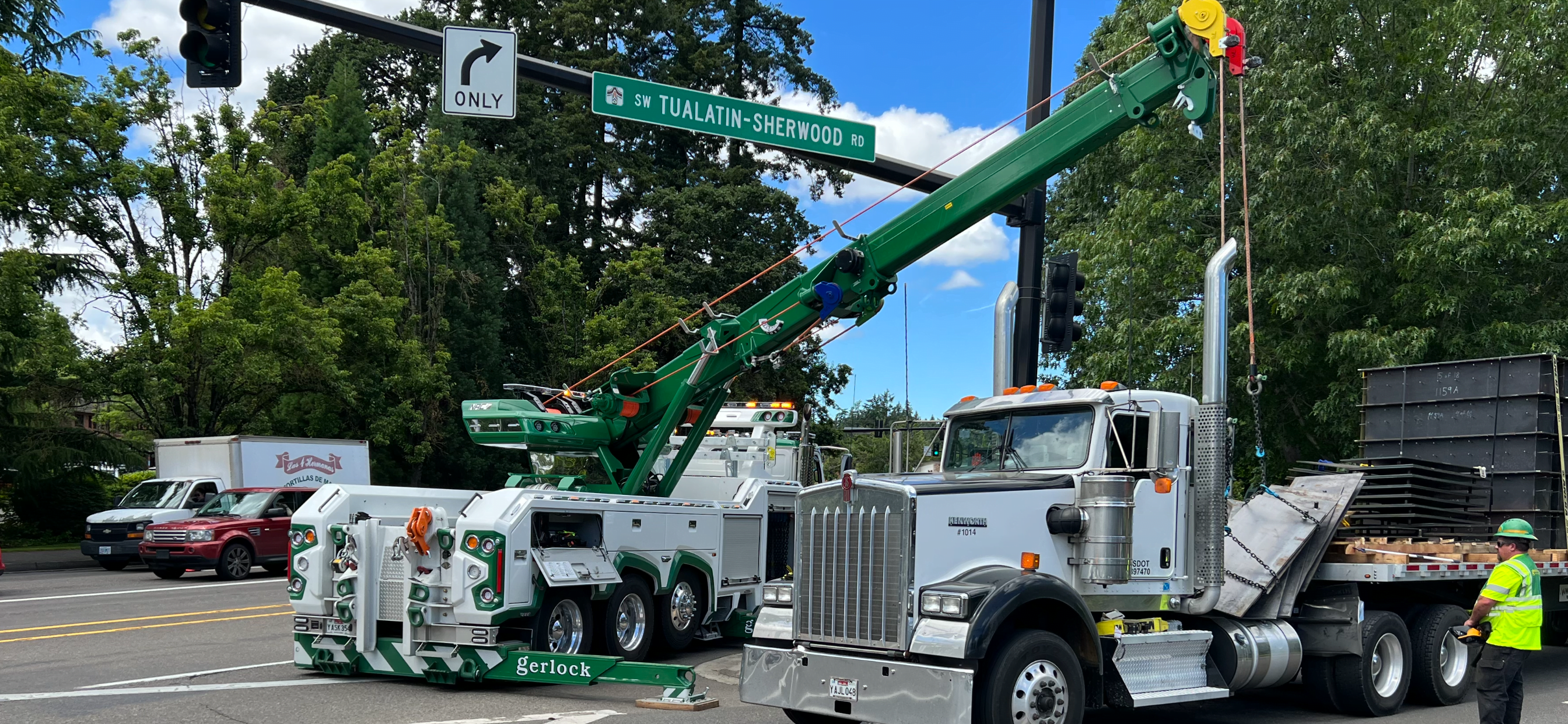 Tractor Trailer Towing Troutdale