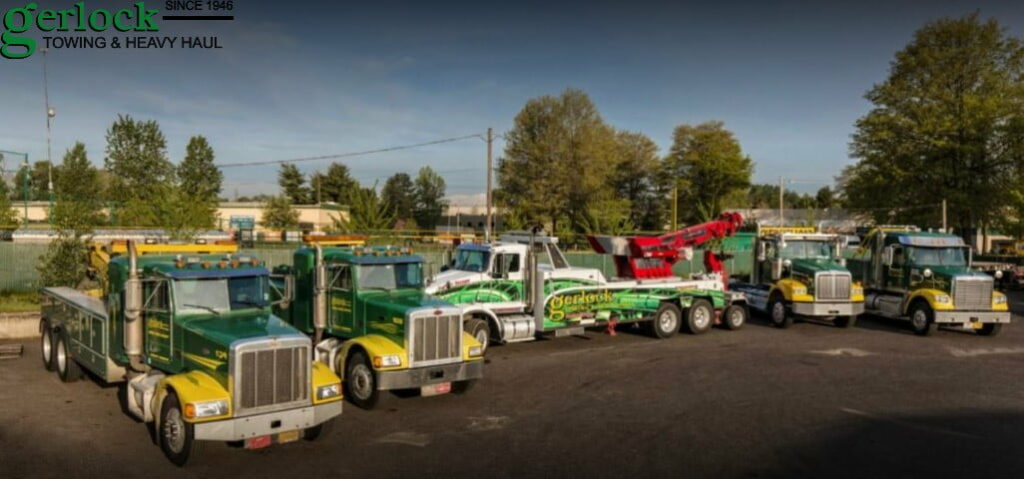 gerlock towing tow company