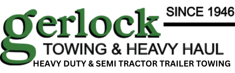 HEAVY DUTY SEMI TRACTOR TRAILER TOWING 1