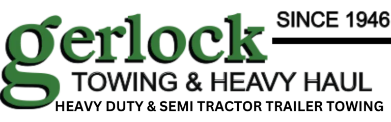 HEAVY DUTY SEMI TRACTOR TRAILER TOWING 1