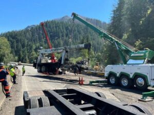crane recovery