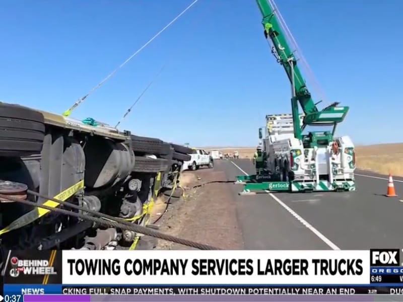 Cascade Locks towing