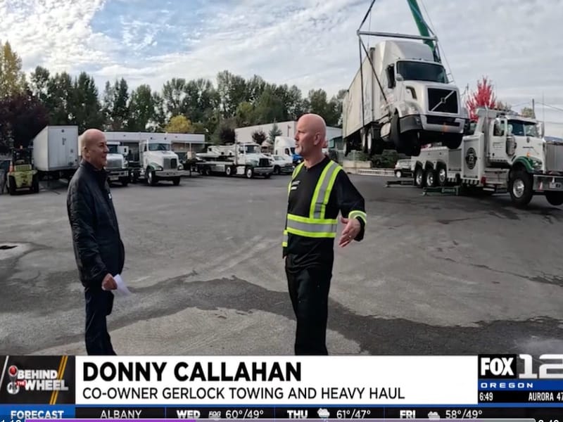 Portland Oregon towing